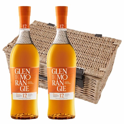 Glenmorangie Original 12 Year Old Whisky 70cl Twin Hamper (2x70cl)